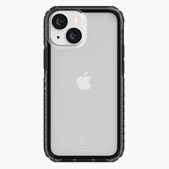 INCIPIO | Grip case for iPhone 13 mini  | Clear + Black - Picture 1 of 9